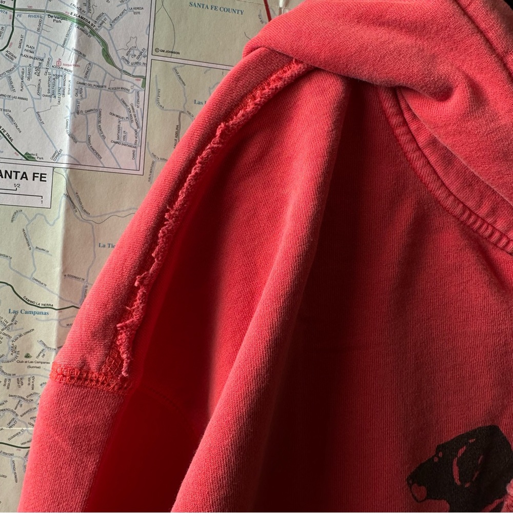 Black Dog Sweatshirt - Red - M - Picture 8 of 10